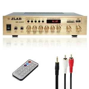 Read more about the article JLAB 2채널 블루투스 앰프 + 리모컨: 실사용 후기