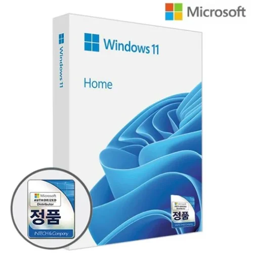 마이크로소프트 Windows 11 Home FPP USB 상세 리뷰 – 처음 사용자에게 완벽한 선택