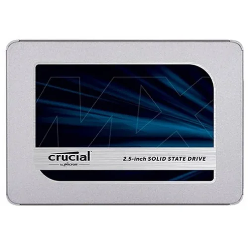 마이크론 Crucial SSD MX500, 리얼 리뷰! 속도와 용량의 모든 것을 경험하세요!