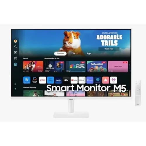 삼성전자 2024 스마트모니터 M5 M50D 화이트 32인치 리뷰: 완벽한 다목적 모니터!