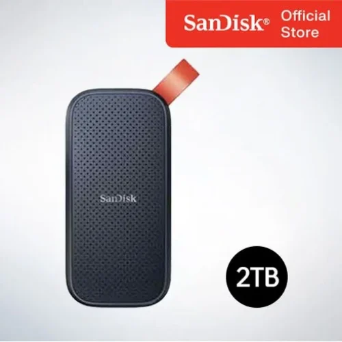 샌디스크 Portable SSD E30: 진정한 휴대성의 아이콘! 리얼 리뷰