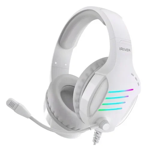 아이리버 노이즈 캔슬링 마이크 레이보우 LED USB 게이밍 헤드셋 – 실제 리뷰로 밝혀진 품질!
