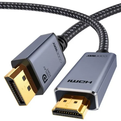 코드웨이 DP to HDMI 케이블 – 실제 리뷰! 만족스러운 연결 경험
