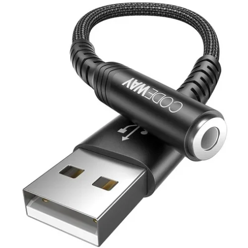 코드웨이 USB A타입 외장형 사운드카드 – 실제 리뷰로 확인하는 음질의 정수!