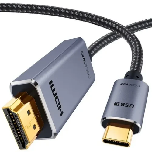 코드웨이 USB-C to HDMI MHL 미러링 케이블 리뷰 – 리얼 사용 후기