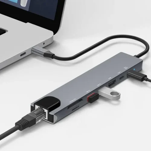 홈플래닛 8포트 USB3.0 이더넷 멀티허브 사용 후기 – 진짜 리뷰!