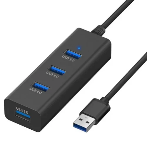 홈플래닛 USB 3.0 4포트 멀티 허브 – 실사용 후기!